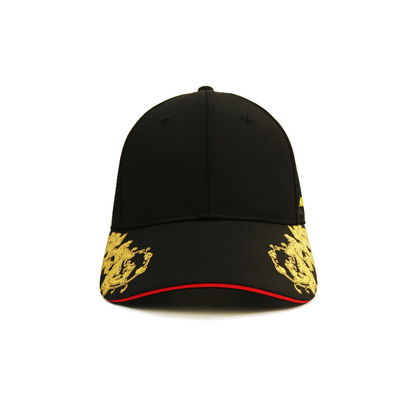 Bsci Pencetakan 6 Panel Baseball Cap Baja Dibuat Adjustable Unisex Dibuat Topi