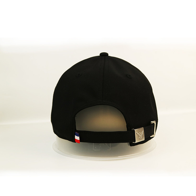Bsci Pencetakan 6 Panel Baseball Cap Baja Dibuat Adjustable Unisex Dibuat Topi
