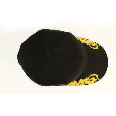 Bsci Pencetakan 6 Panel Baseball Cap Baja Dibuat Adjustable Unisex Dibuat Topi