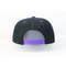 Dewasa Topi Snapback Penuh Besar Logo Kustom Topi Tagihan Flat Dengan Gesper Plastik