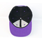 Dewasa Topi Snapback Penuh Besar Logo Kustom Topi Tagihan Flat Dengan Gesper Plastik