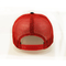Pabrik BSCI 3d bordir topi trucker snap kembali topi bola jala