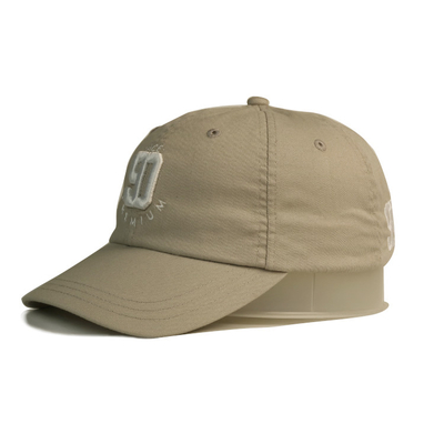 Logo Kustom Pria Cotton Hat 6 Panel Bordir Topi Ayah Perpindahan panas Pencetakan