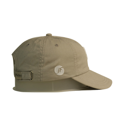 Logo Kustom Pria Cotton Hat 6 Panel Bordir Topi Ayah Perpindahan panas Pencetakan