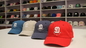 Ace 6 Panel Baseball Hat Kustom 3d Bordir Logo Cotton Dad Cap