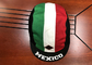 Topi Olahraga Warna Campuran Ayah Disesuaikan 5 Panel Tidak Berstruktur Kering - Fit Cetak Khusus Logo Topi Olahraga Mexico