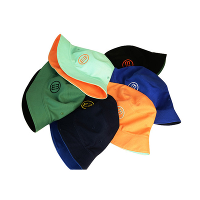 Topi Ember Nelayan Sisi Ganda / Topi Ember Bordir Mens Kustom