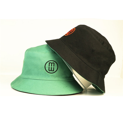 Topi Ember Nelayan Sisi Ganda / Topi Ember Bordir Mens Kustom