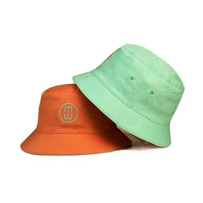 Topi Ember Nelayan Sisi Ganda / Topi Ember Bordir Mens Kustom