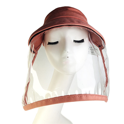 Topi Ember Nelayan Anti Dilepas Pelindung Anti Ludah Untuk Dewasa 56 ~ 60 Cm
