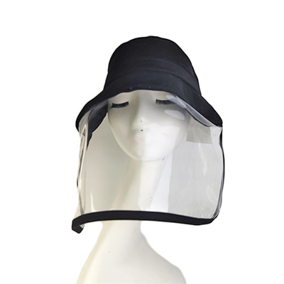 Topi Ember Nelayan Anti Dilepas Pelindung Anti Ludah Untuk Dewasa 56 ~ 60 Cm