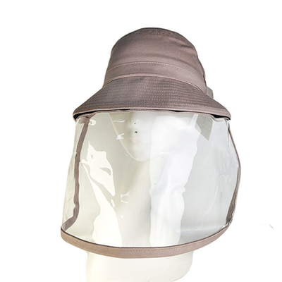 Topi Ember Nelayan Anti Dilepas Pelindung Anti Ludah Untuk Dewasa 56 ~ 60 Cm