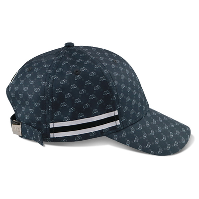 57cm 6 Panel Baseball Cap Dengan Percetakan Sublimasi