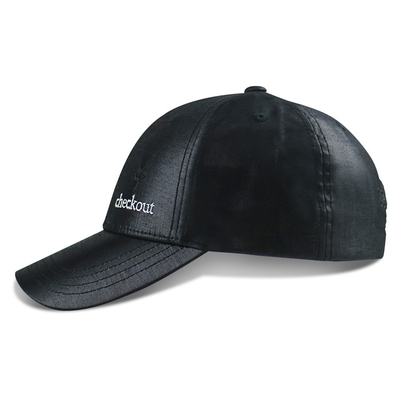 ACE Disesuaikan 58CM 6 Panel Baseball Cap Dengan Buckle Logam