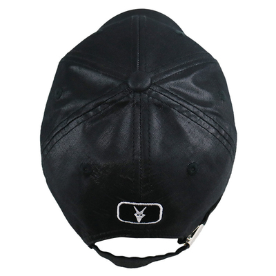 ACE Disesuaikan 58CM 6 Panel Baseball Cap Dengan Buckle Logam