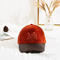 Topi Baseball Bordir Beludru Oranye 62cm yang Dapat Disesuaikan