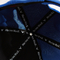 Topi Baseball Bulu Kutub Musim Gugur Musim Dingin Dengan Patch Kulit Logo Debossed