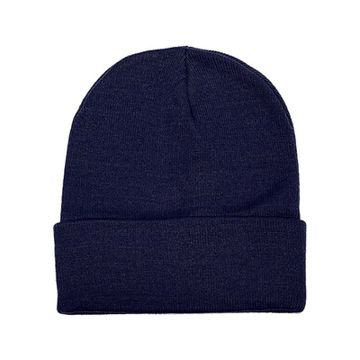 Beanie Rajut Musim Dingin 60cm Berwarna-warni Lembut Hangat Dengan Label Tenun