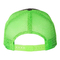 Gorras Sports 6 Panels Blank Polos Green Trucker Mesh Caps