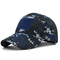 Retro Unisex Camo Adjustable Army Military Baseball Cap Curve Brim Fishing Hat