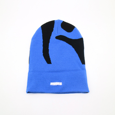 Topi Beanie Rajut Ribbed 100% Akrilik Oversized XXL Tebal GI Watch Cap