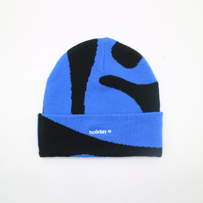 Topi Beanie Rajut Ribbed 100% Akrilik Oversized XXL Tebal GI Watch Cap