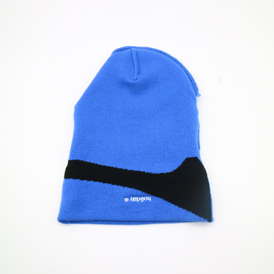 Topi Beanie Rajut Ribbed 100% Akrilik Oversized XXL Tebal GI Watch Cap