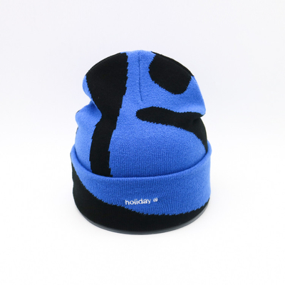 Topi Beanie Rajut Ribbed 100% Akrilik Oversized XXL Tebal GI Watch Cap