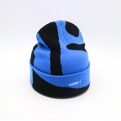 Topi Beanie Rajut Ribbed 100% Akrilik Oversized XXL Tebal GI Watch Cap