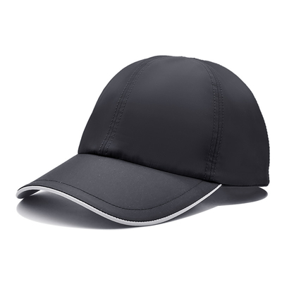 Unisex Waterproof Gorras Nylon Baseball Cap Custom Baseball Hat dengan logo bordir