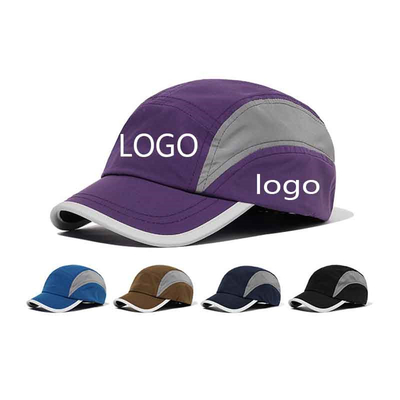 Baru cepat kering olahraga Baseball Caps Outdoor Sunshade Ringan Bernafas Camping Berlari Topi Custom Logo Camper Cap
