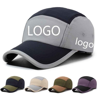 Grosir Jual Panas Pabrik Murah Bergaya Serbaguna Desain Baru Logo Custom Olahraga Luar Ruang Baseball Cap