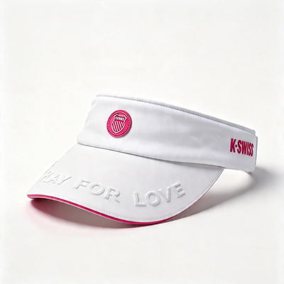 Custom Sun Visor Cap Featuring Velcro Type Closure dan 22 Inch Strap Length Perfect for Casual Wear Outside Sports