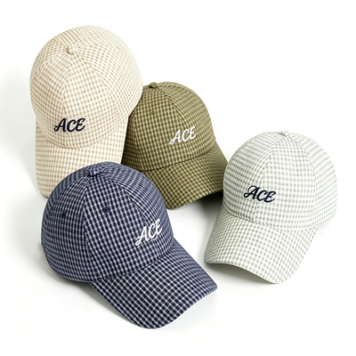 Topi Baseball Kustom Enam Panel dengan Perawatan Cuci Tangan Ideal untuk Acara Sekolah, Program Komunitas, dan Olahraga Luar Ruangan
