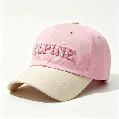 Katun 6 Panel Olahraga Ayah Topi Dengan Logam Clamp Buckle Kembali Penutupan Bergaya Cap Nyaman Untuk Gaya Hidup Aktif