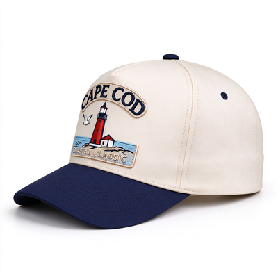 Sekitar 100 Gram Topi Bisbol 6 Panel OEM Ditawarkan Satu Ukuran Paling Cocok Desain Ringan Bernapas yang Dapat Disesuaikan