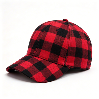 Topi Baseball Enam Panel Penutup Pengait Tahan Lama Nyaman Topi Olahraga Cocok untuk Aktivitas Luar Ruangan dan Acara Tim
